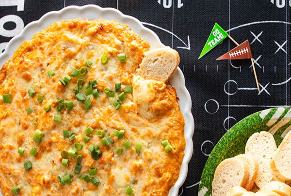 Buffalo Chicken Dip
